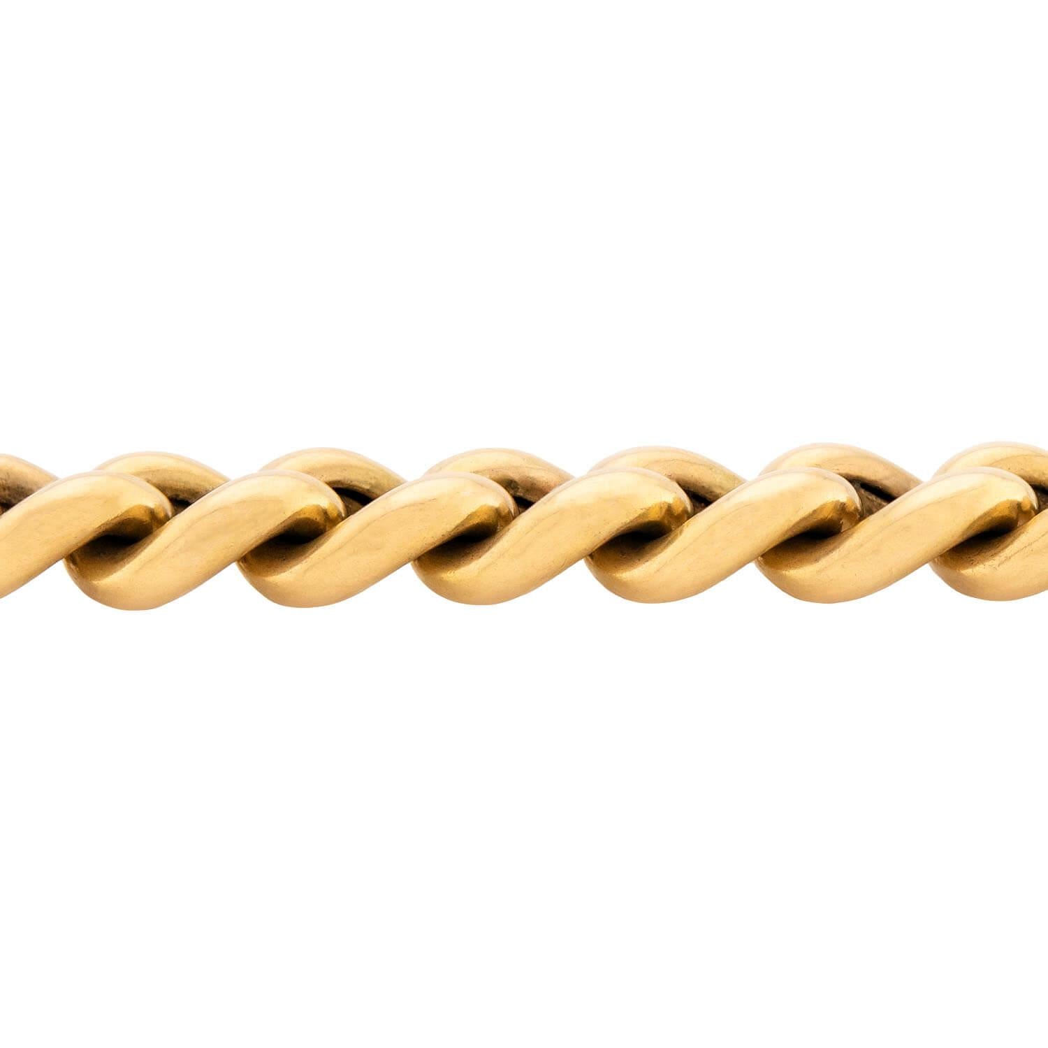 18K Gold Victorian Style Cuban Link Heart Padlock Bracelet for Women - Elegant Jewelry Gift for Valentine's Day, Anniversary & Special Occasions