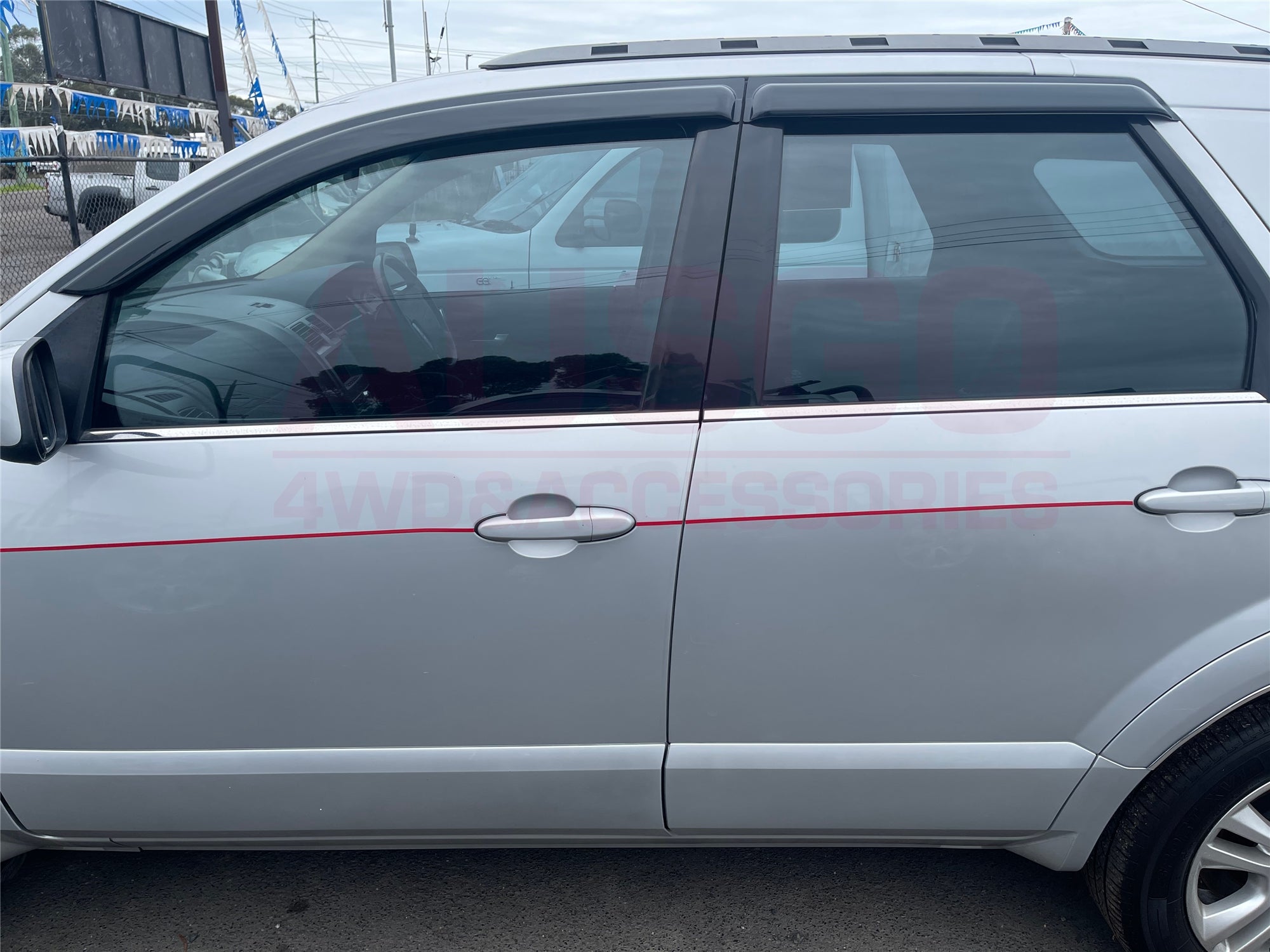 Weather Shields & Bonnet Protector for Ford Territory 2004-2011 - Durable Wind & Rain Protection for Your Vehicle - Perfect for Off-Road Adventures & Harsh Weather Conditions