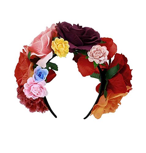Orange Burgundy Pink Red Rose Flower