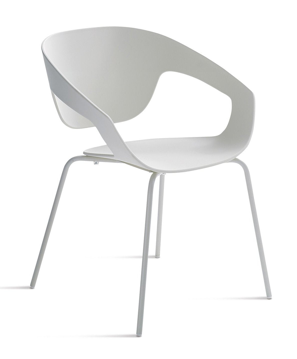 Casamania Vad Stackable Polypropylene Chair - Lightweight, Durable & Space-Saving for Indoor/Outdoor Use - Perfect for Dining, Patio, Office & Events