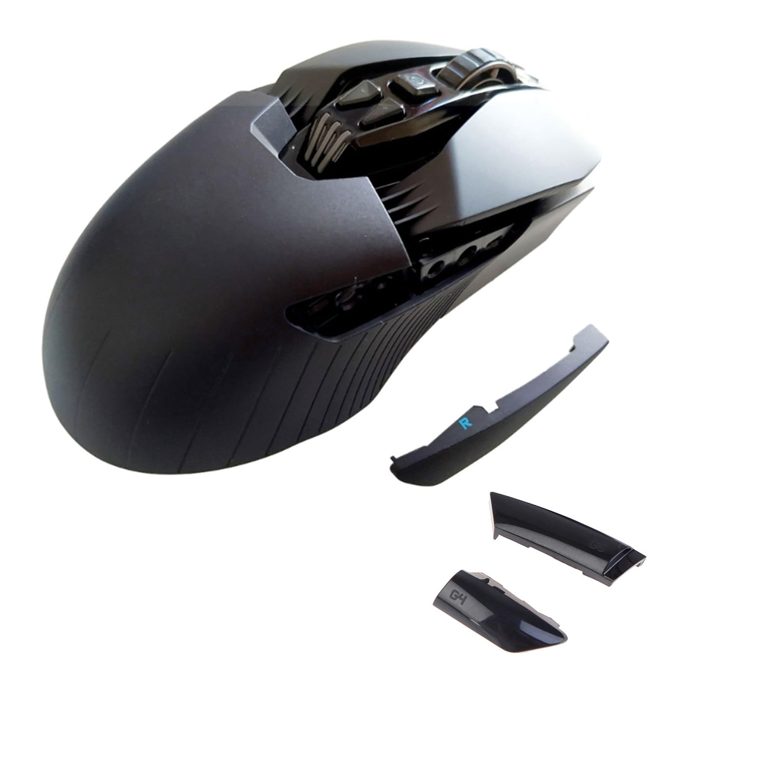 G5 & R Button Side Shell Cover for Logitech G900 & G903 Gaming Mouse - Replacement Computer Accessories for Enhanced Gameplay & Productivity