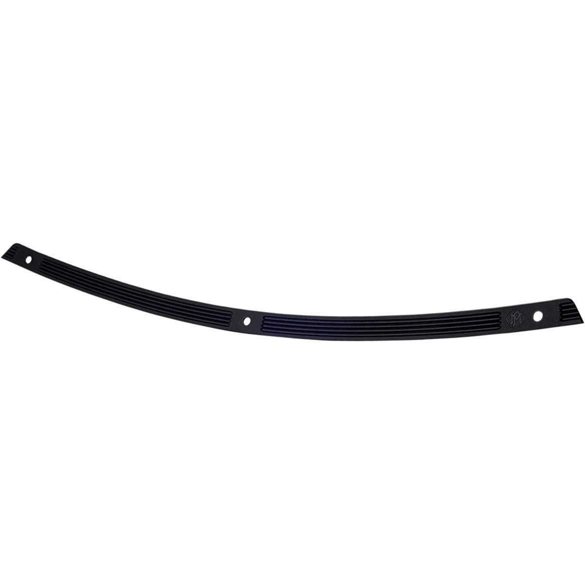 Performance Machine Windscreen Trim - Black Ops for 2006-2013 Harley-Davidson FLHX Street Glide - Windshield Accent Upgrade for Enhanced Style & Protection on Road Trips