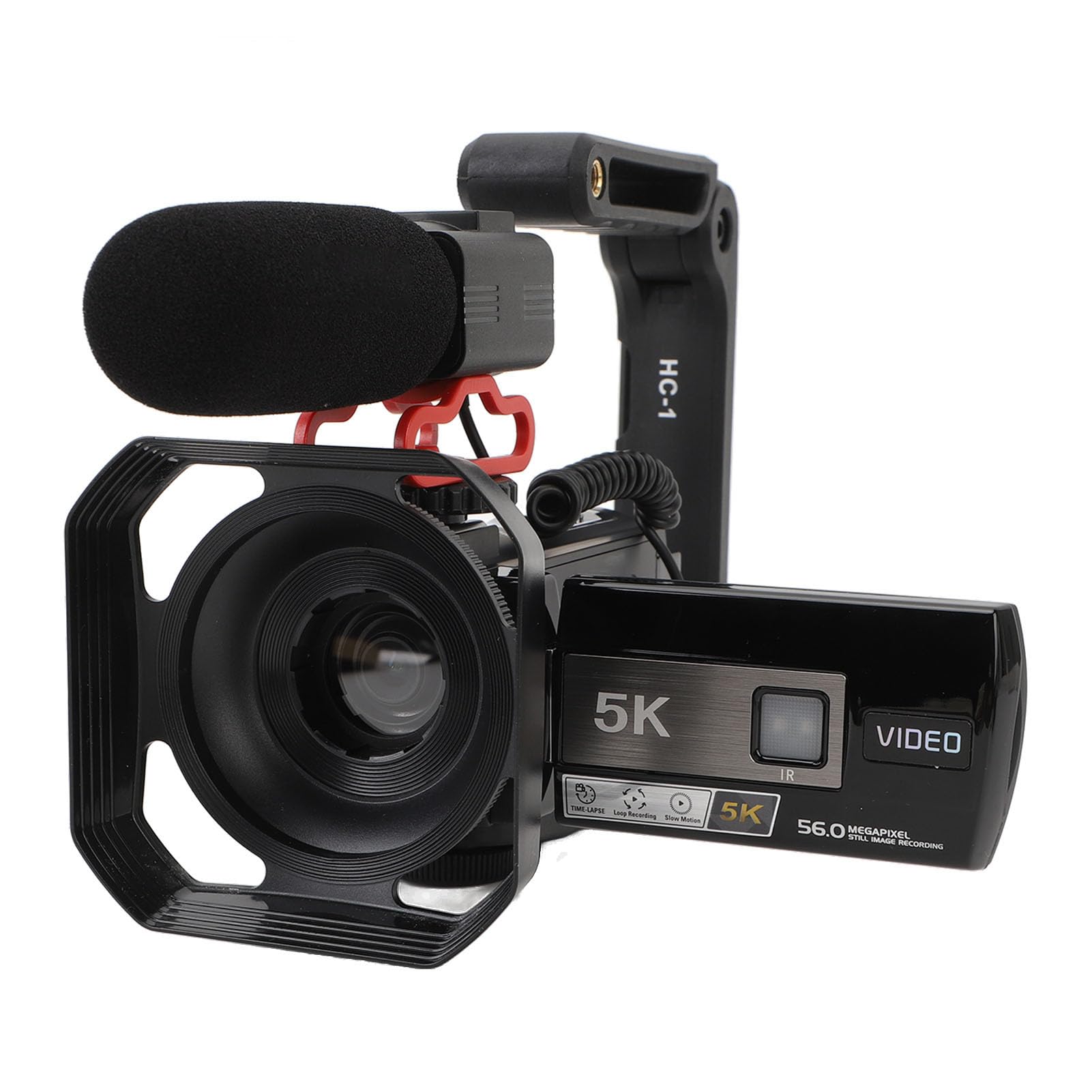 5K WiFi Vlogging Camera with 18X Digital Zoom & 3