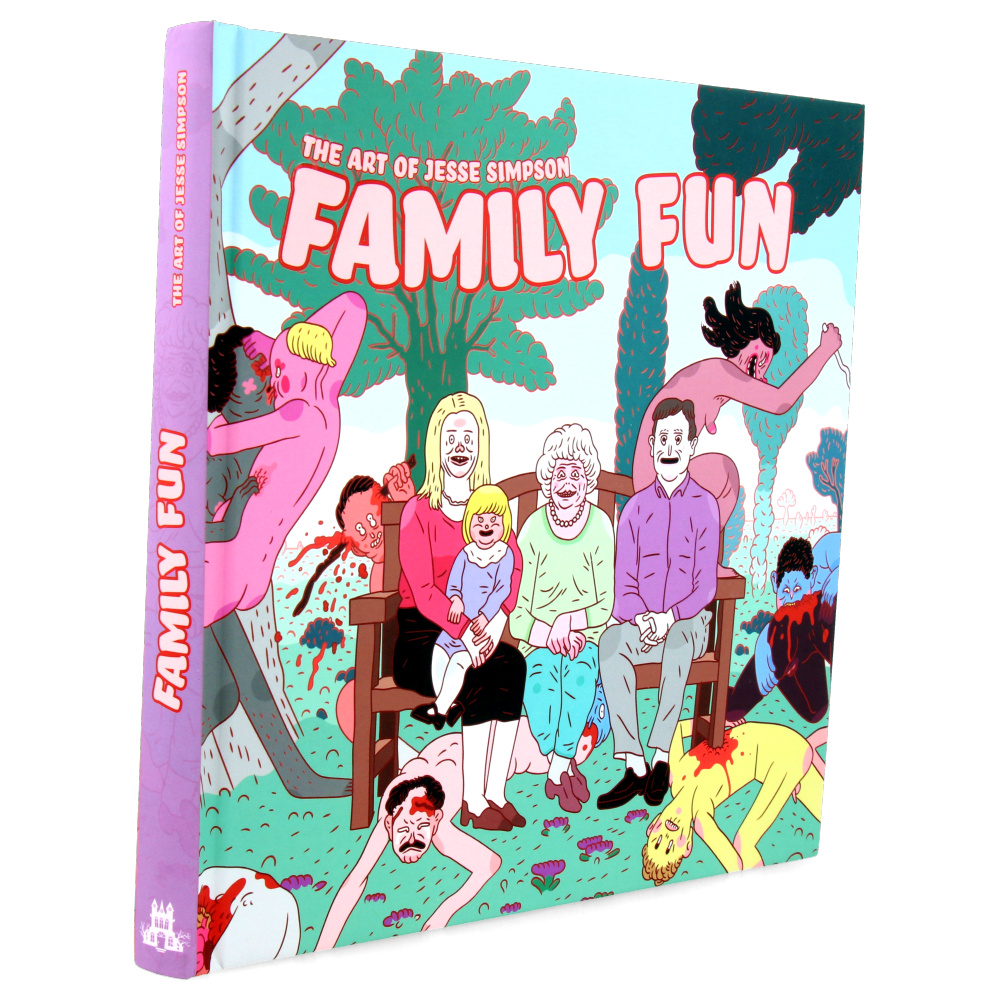 Family Fun Board Game by Jesse Simpson - Perfect for Game Nights, Parties & Family Bonding