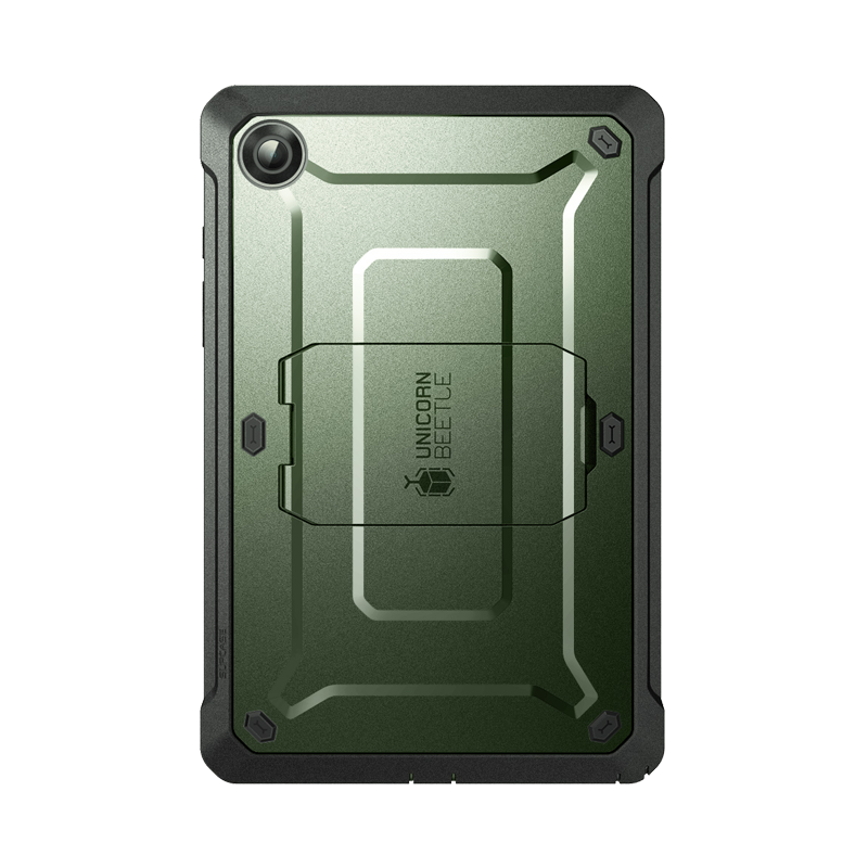 Samsung Galaxy Tab A8 10.5 Inch Tablet Case (2022 Model) - Unicorn Beetle PRO Heavy Duty Full Body Protective Cover in Dark Green | Perfect for Kids, Travel & Outdoor Use