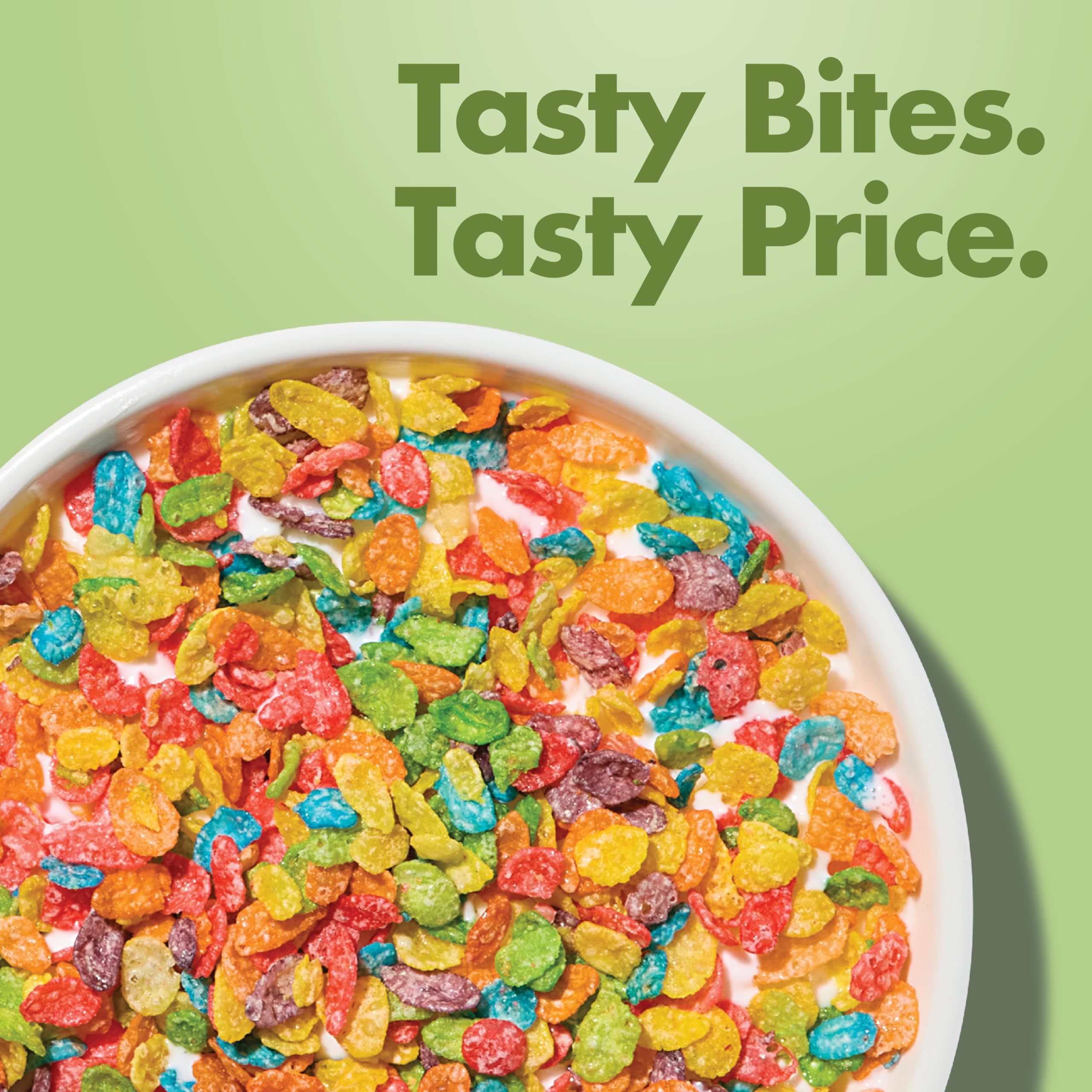 Fruity Dyno Bites Gluten-Free Breakfast Cereal | Malt-O-Meal Family Size 32oz Resealable Bag | Delicious Fruity Flavored Cereal for Kids & Adults | Perfect for School Lunches, Quick Breakfasts & Snacking