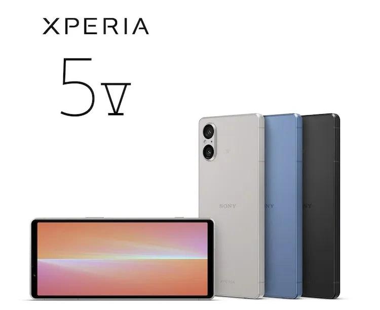 Sony Xperia 5 V 5G Smartphone (8GB RAM 256GB Storage) - Premium Android Phone with 4K HDR Display, Fast Charging & Waterproof for Streaming, Gaming & Photography