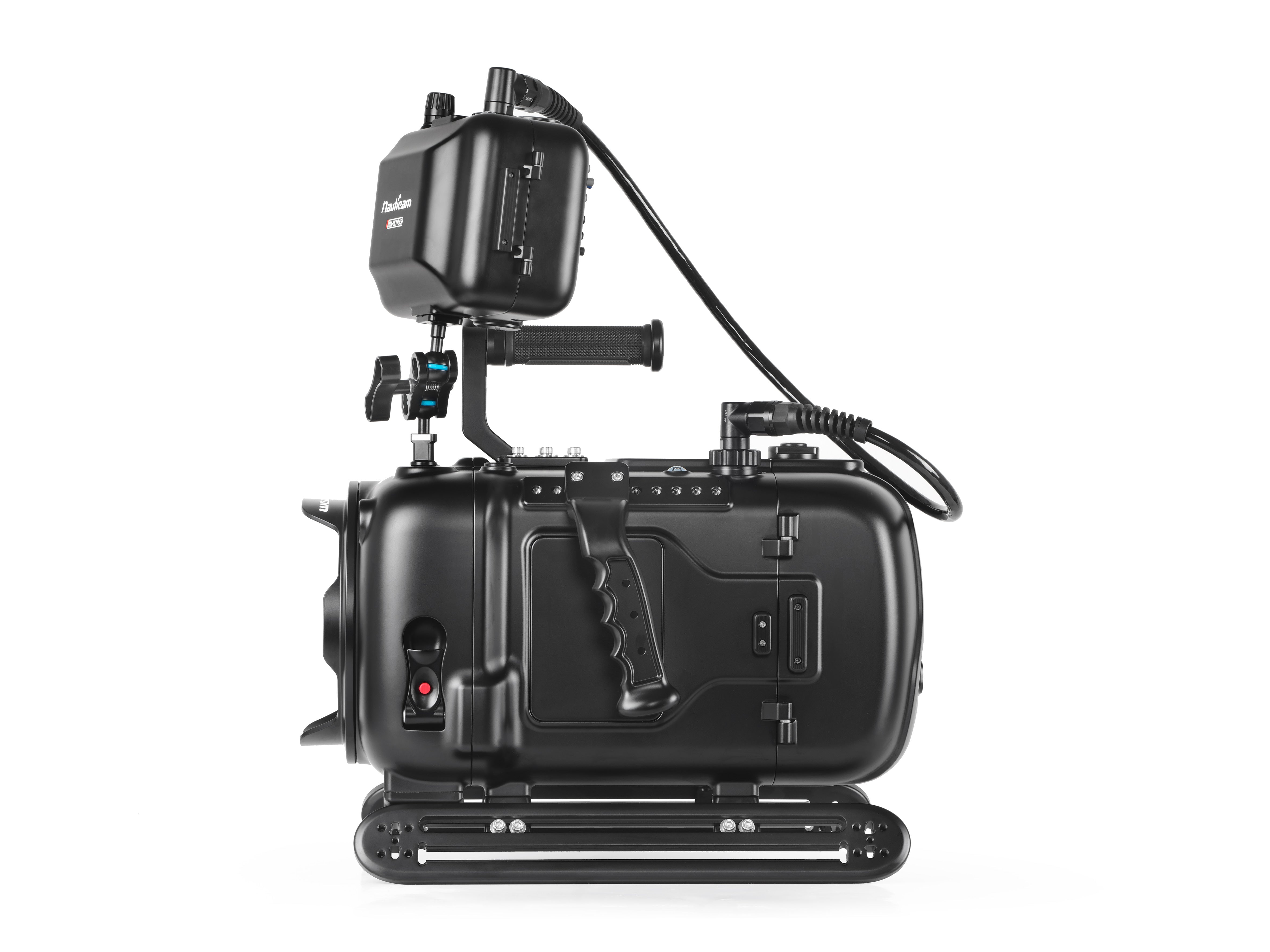 Nauticam Universal Digital Cinema System - Professional Underwater Camera Housing for DSLR & Mirrorless Cameras | Perfect for Scuba Diving, Marine Photography & Underwater Videography