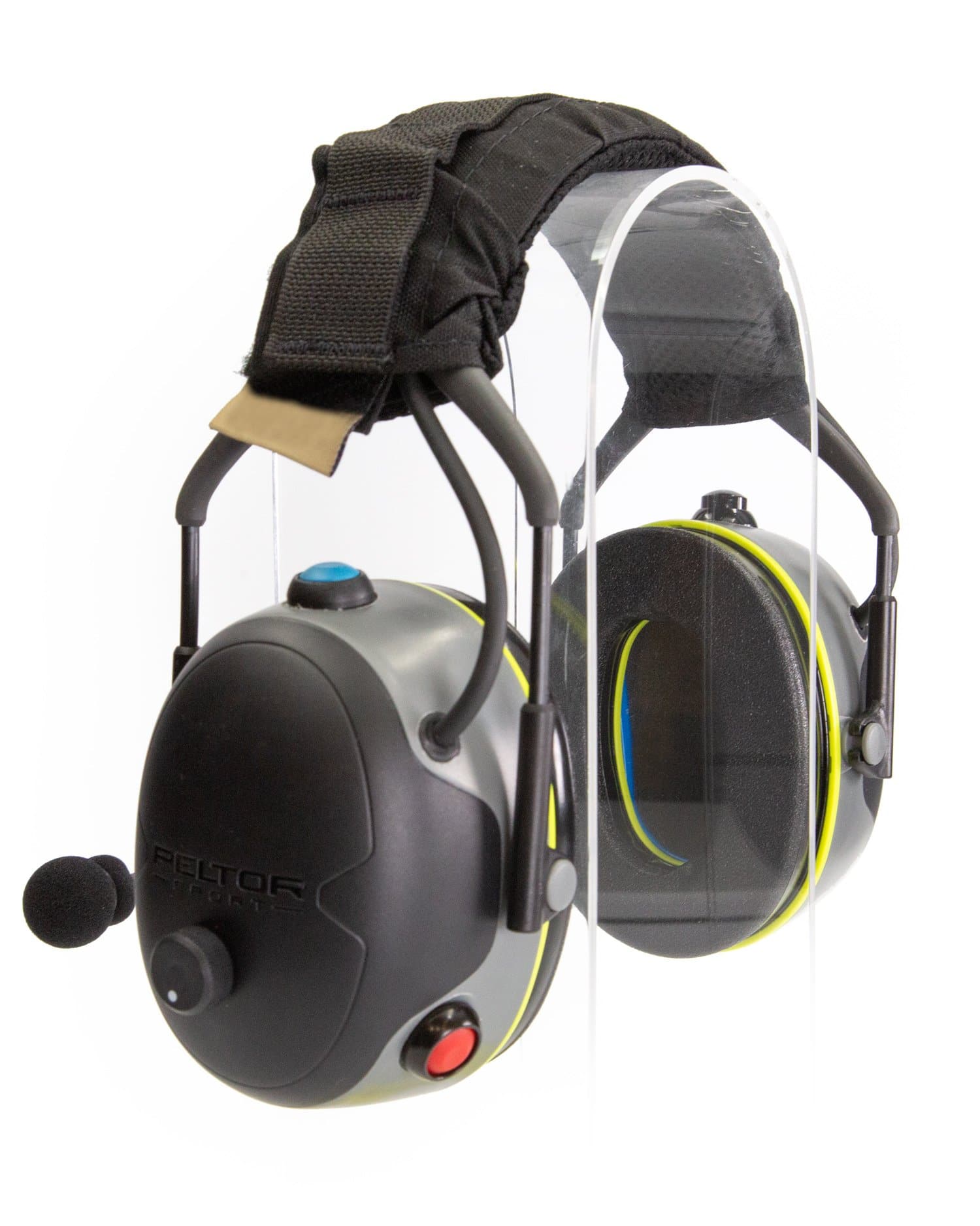 Peltor Intercom Headset - Noise Cancelling Communication Headphones for Construction, Aviation & Industrial Use