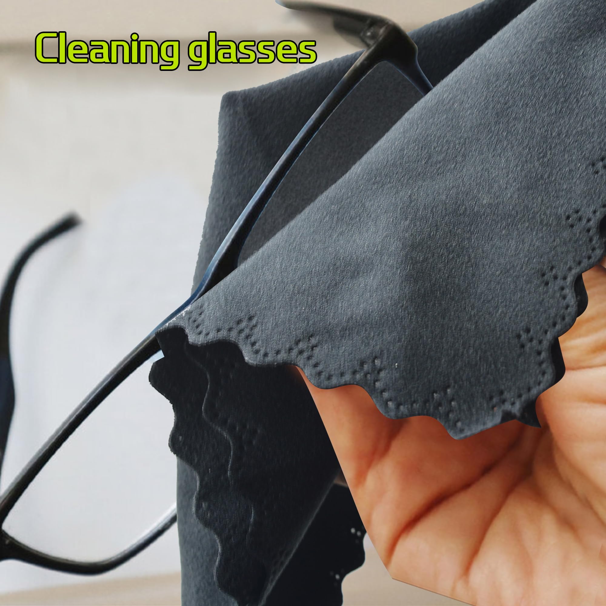 12 Pack Microfiber Sweat Absorbing Handkerchiefs - Soft & Quick-Dry Sweat Rags for Men & Women - Small Hand Towels for Gym, Running, Yoga & Outdoor Activities