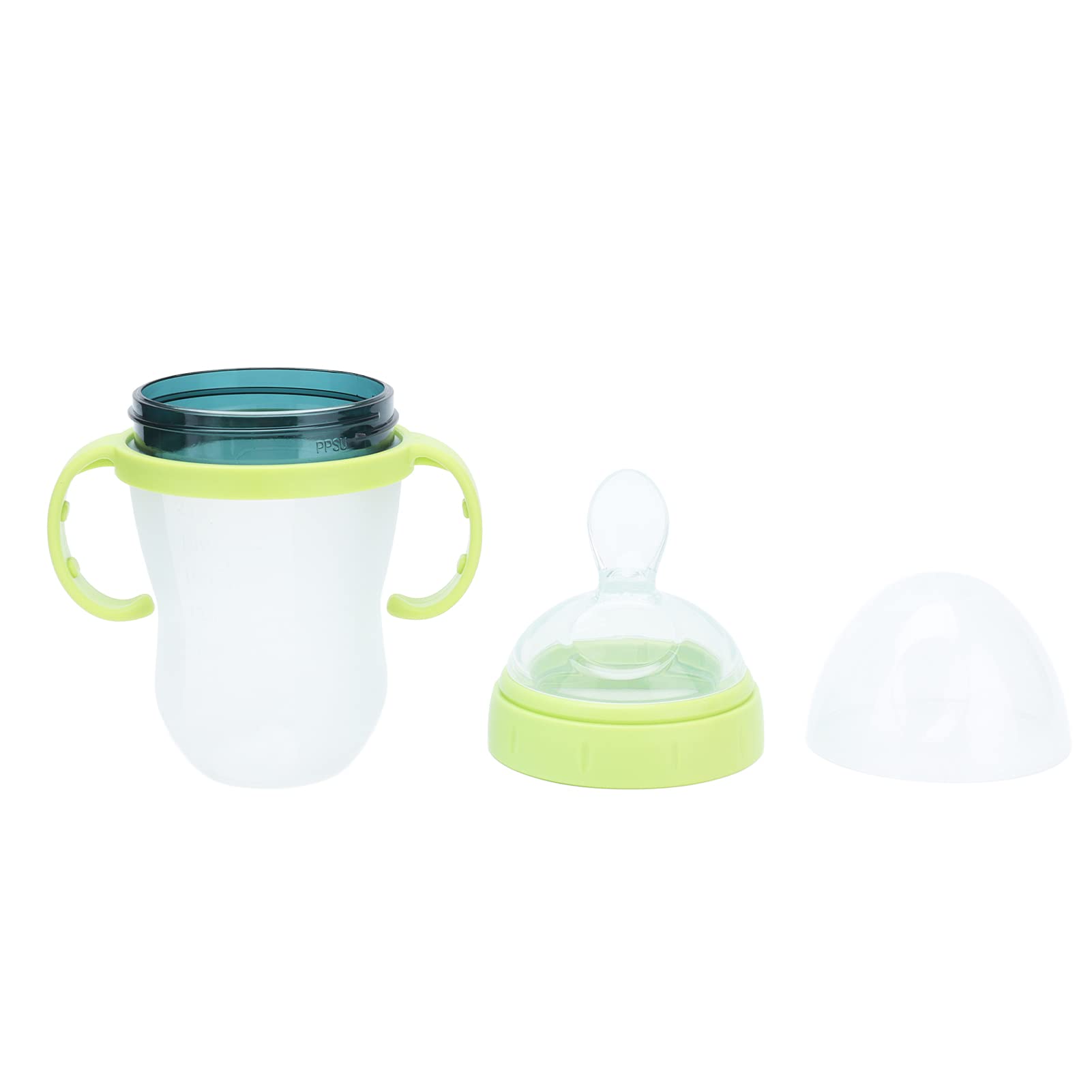 Baby Food Feeder Silicone Self-Feeding Spoon - Squeeze Bottle for Infants & Toddlers | BPA-Free, Easy-Grip Design | Perfect for Purees, Yogurt & Baby-Led Weaning at Home or On-the-Go