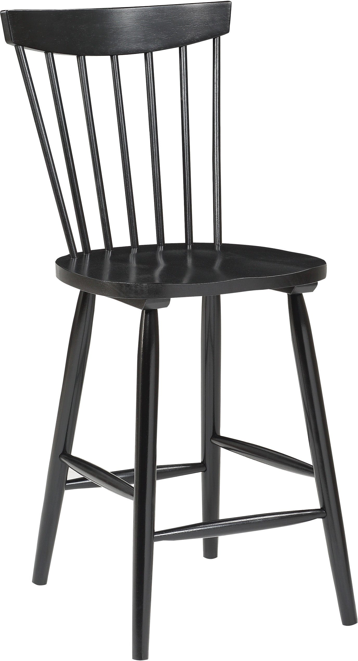 Office Star Eagle Ridge Counter Stool [EAG26] - Adjustable Height Bar Stool for Kitchen Island, Breakfast Nook & Home Office - Comfortable Modern Seating with Footrest