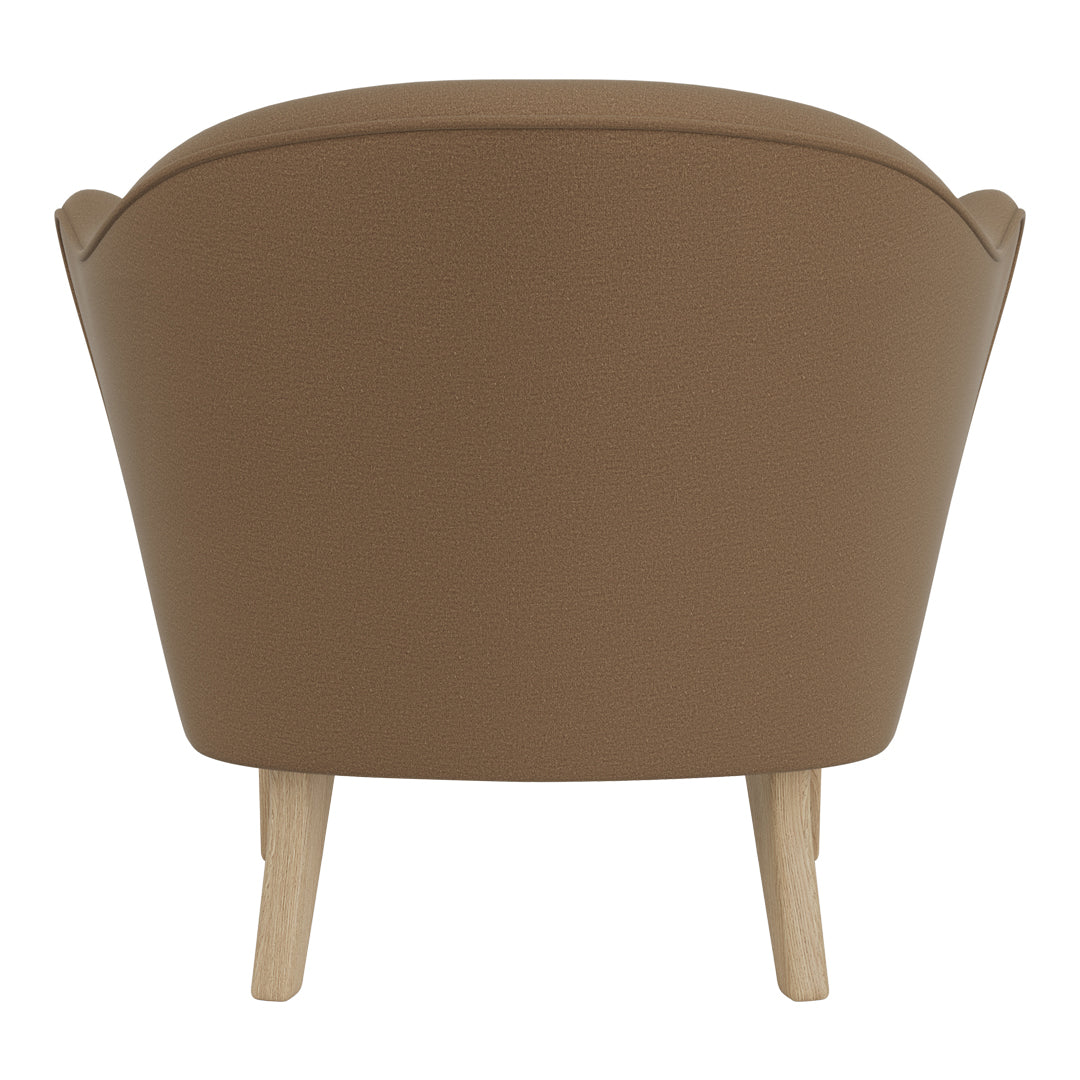 Ingeborg Lounge Chair - Modern Textile Upholstered Accent Chair for Living Room, Bedroom & Office - Comfortable Reading & Relaxation Chair with Soft Fabric & Stylish Design
