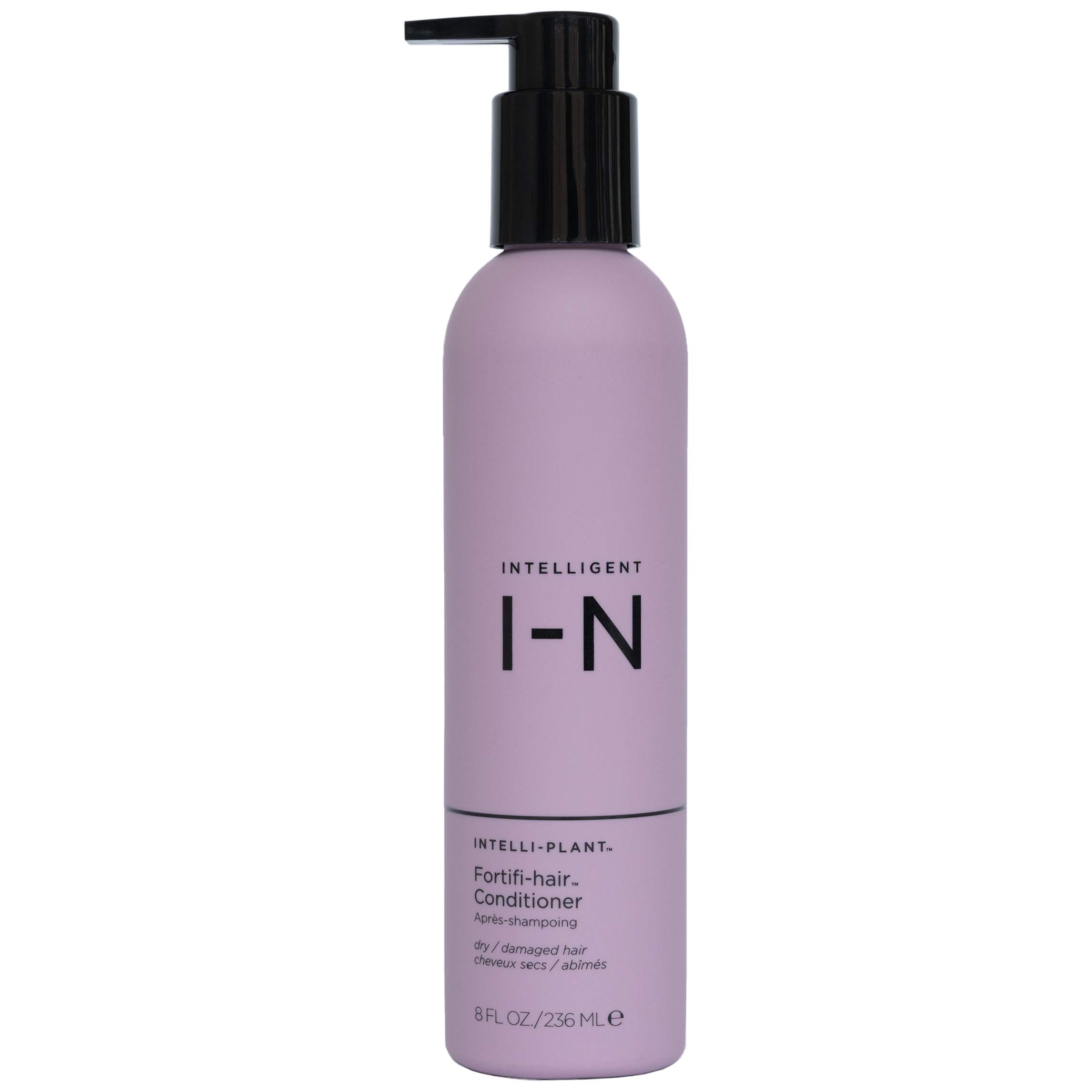 Intelligent Nutrients Fortifi-Hair Conditioner - Baobab Protein Treatment for Damaged Dry Hair - Frizz Control & Hydration - Silicone & Sulfate-Free (8 oz) - Perfect for Salon-Quality Hair Repair at Home
