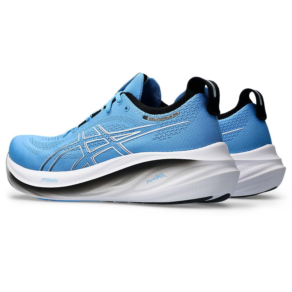 ASICS Men's Gel-Nimbus 26 Running Shoes - Lightweight Cushioned Sneakers for Jogging, Gym & Daily Wear | Perfect for Marathon Training & Road Running