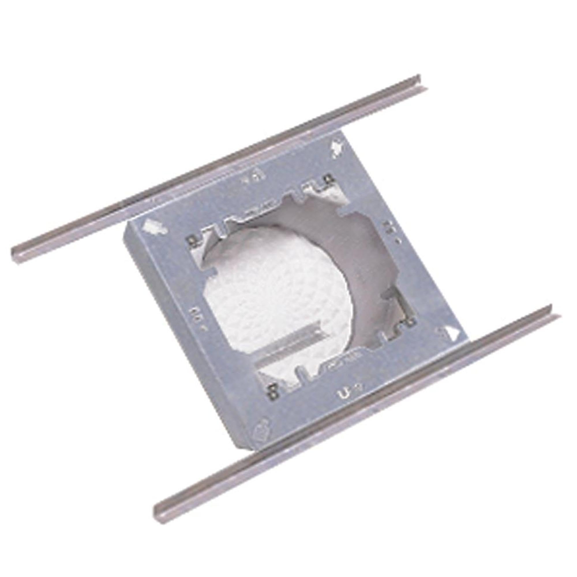 Valcom V-9916M 8-Inch Ceiling Speaker Metal Bridge & Backbox Combo - Perfect for Home Theater, Commercial Audio & In-Ceiling Speaker Installation