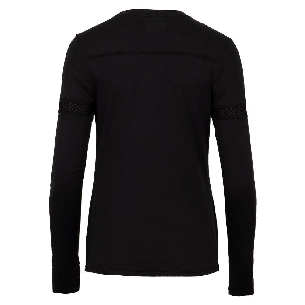 Pacer Women's Long Sleeve Tennis Shirt - Moisture Wicking Performance Top for Tennis, Pickleball & Active Wear | Gym & Outdoor Sports Apparel