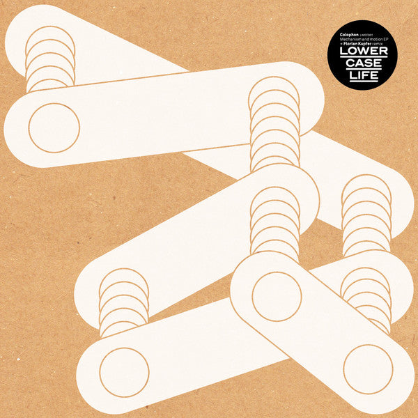 Colophon Mechanism And Motion EP - Lowercase Life LWRC001 | Electronic Music Vinyl Record for DJs & Collectors | Perfect for Home Listening & Club Sets
