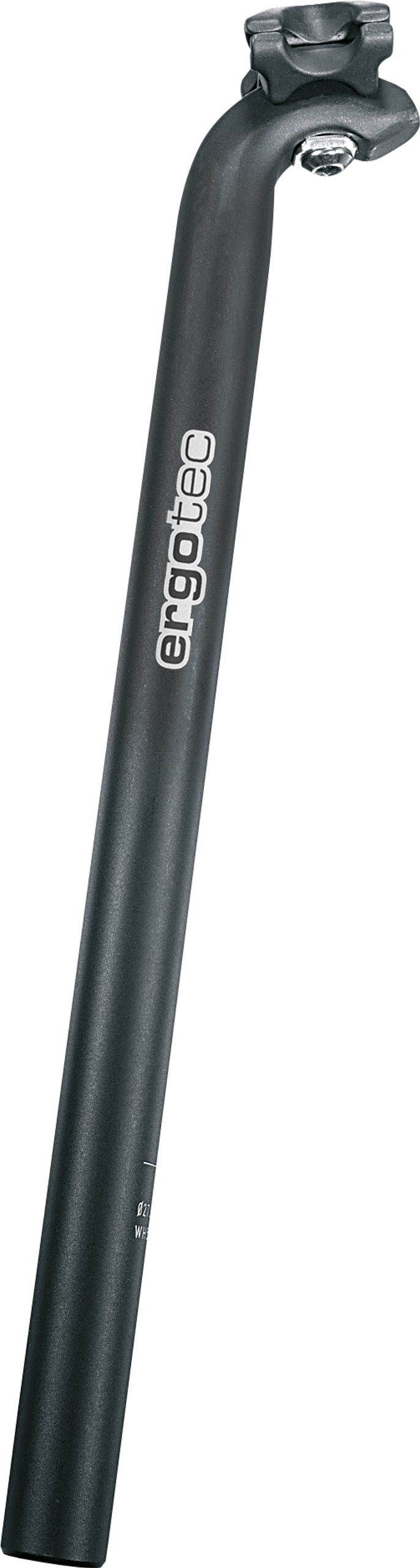 Ergotec Patented Bike Seat Post Attachment - Universal Adjustable Bicycle Saddle Mount for Road & Mountain Bikes - Perfect for Commuting, Cycling & Outdoor Adventures