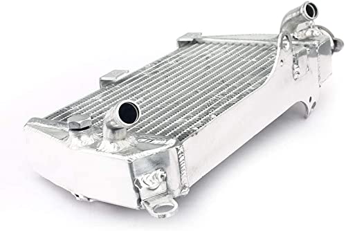 Aluminum Water Cooling Radiator for Kawasaki KLR 650 (1997-2007) - High-Performance Motorcycle Radiator for Off-Road & Adventure Riding
