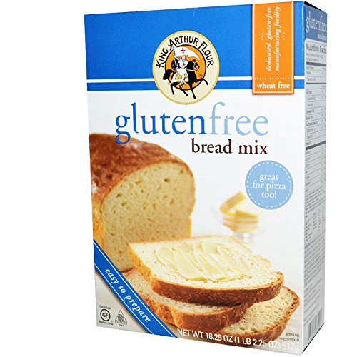 King Arthur Gluten Free Bread Mix, 18.25 oz (517g) - 2 Pack | All-Purpose Baking Flour for Homemade Bread, Pizza & Pastries | Perfect for Celiac Diet & Gluten-Free Lifestyle