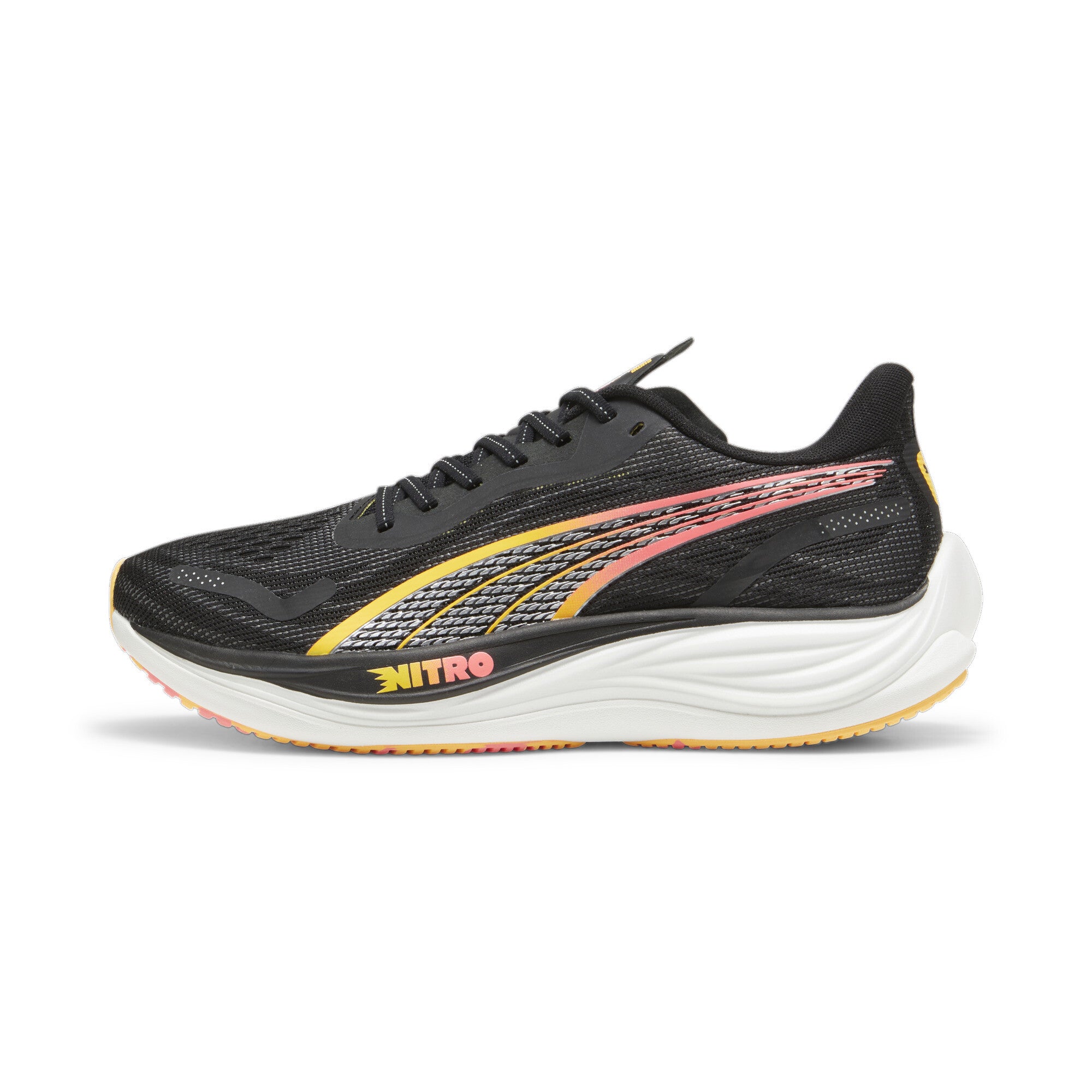 Men's Velocity Nitro 3 Running Shoes - Lightweight Cushioned Sneakers for Men with Responsive Foam - Perfect for Jogging, Gym Workouts & Daily Wear