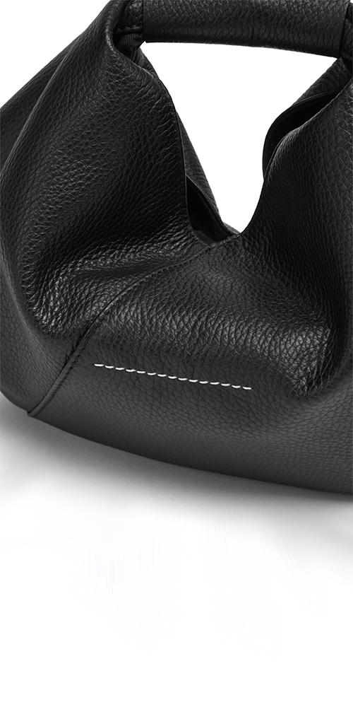 Japanese Draped Leather Crossbody Bag for Women - Stylish & Elegant Handbag for Daily Use, Work, and Evening Out