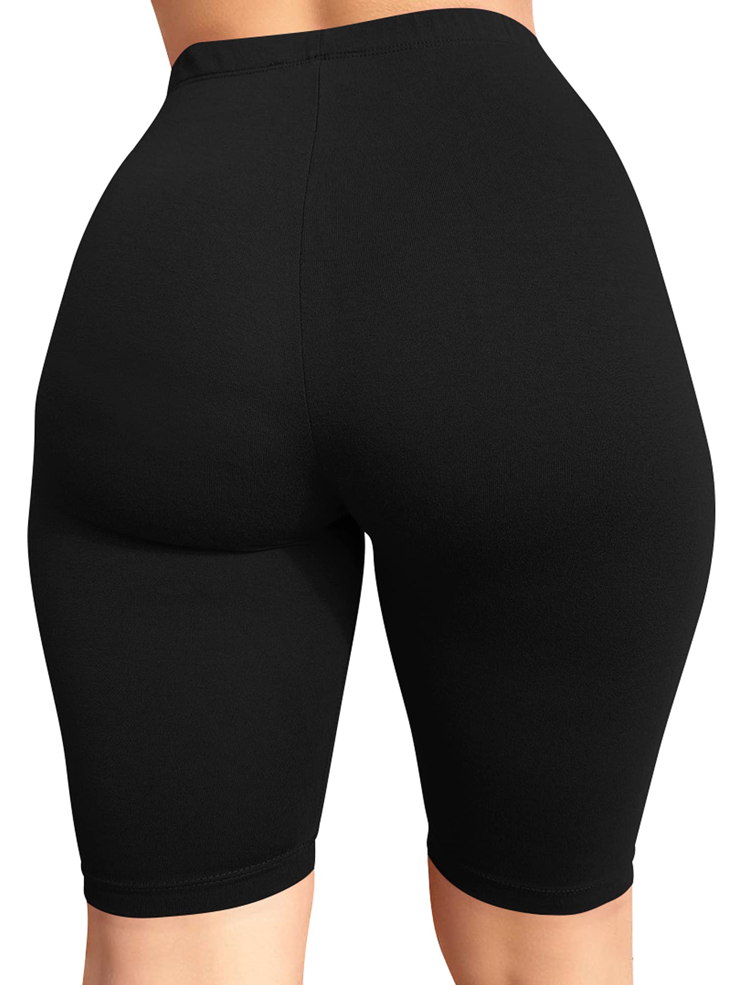BORIFLORS Women's High Waist Workout Shorts - Yoga Running Gym Athletic Biker Shorts for Women - Perfect for Fitness, Cycling & Lounge Wear