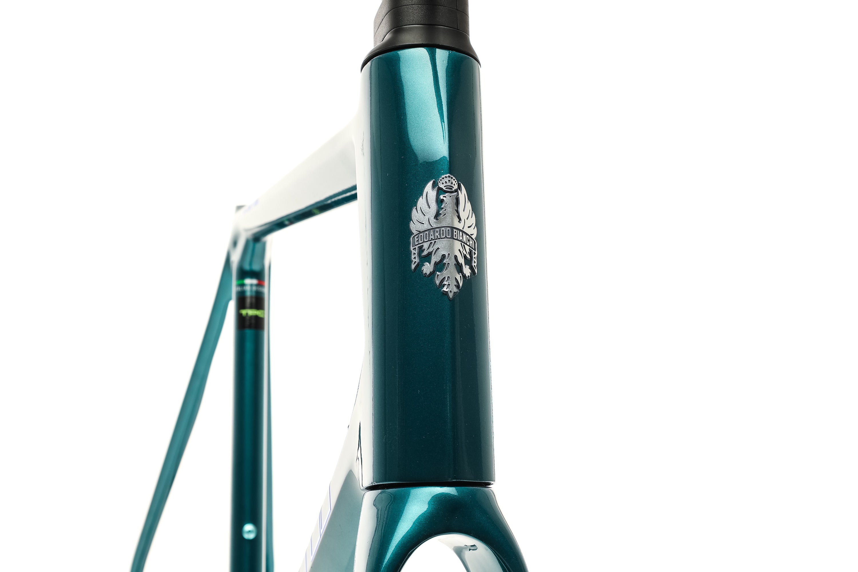 Bianchi Specialissima 61cm Carbon Road Bike Frameset 2022 - Lightweight & Aero Design for Competitive Cycling & Endurance Races