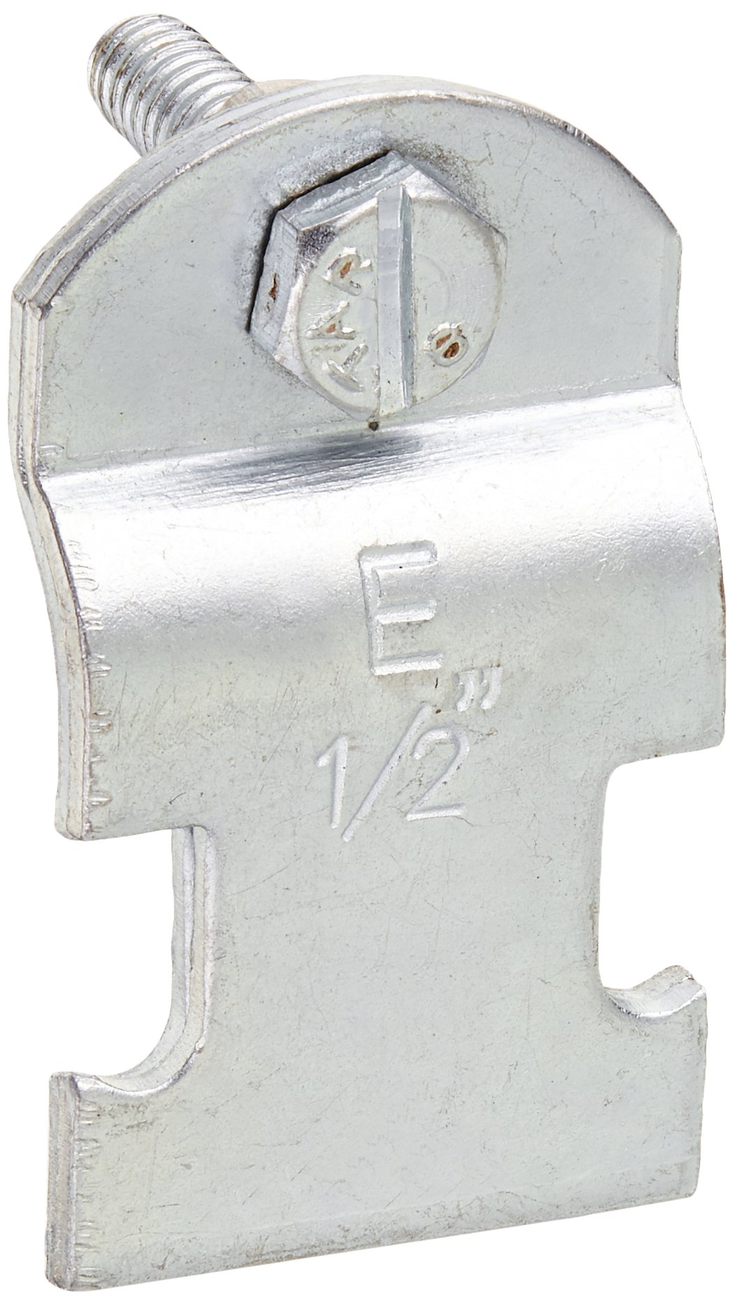 Morris 17542 EMT Strut Clamp 1/2 Inch - Heavy Duty Electrical Conduit Clamp for Secure Wiring Installation - Perfect for Commercial & Residential Electrical Projects
