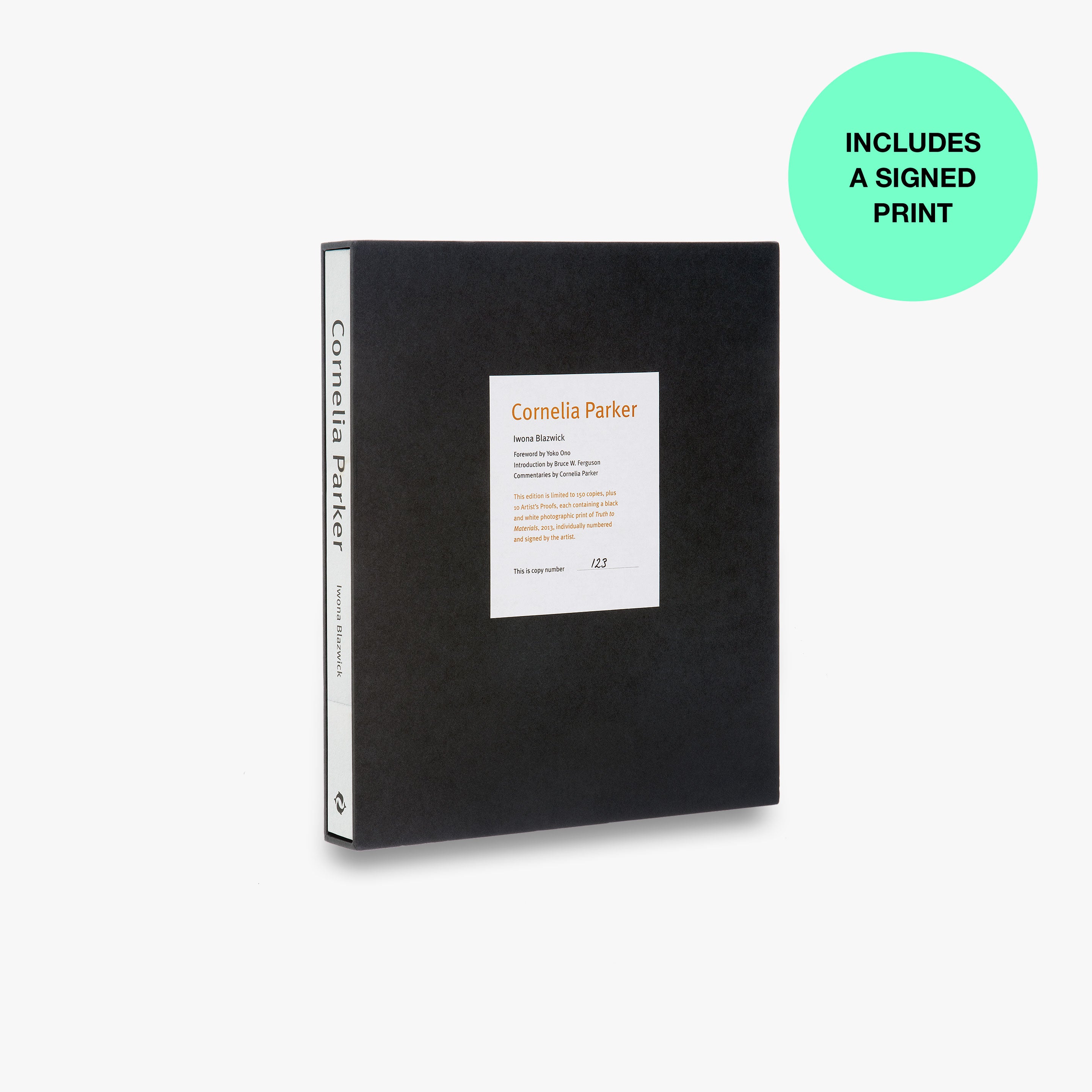 Cornelia Parker Limited Edition Artwork - Exclusive Collectible for Home Decor & Office Display