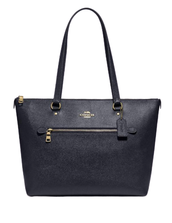 Coach Gallery Tote Bag - Premium Leather Handbag for Women | Stylish Work Tote, Travel & Everyday Carry | Perfect for Office, Commute & Weekend Outings
