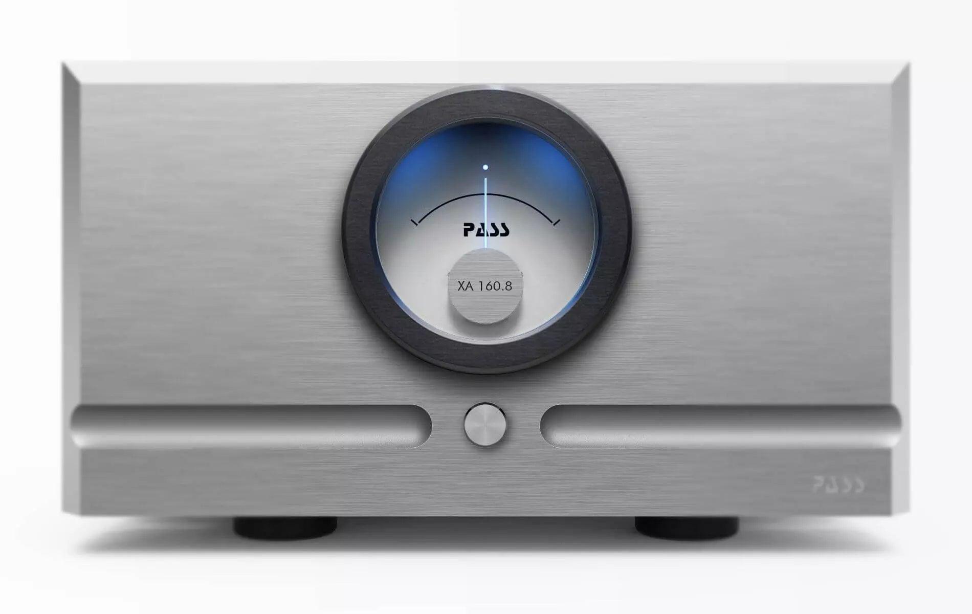 Pass Labs XA160.8 Monoblock Power Amplifier (Pair) - High-End Audio Equipment for Home Theater & Audiophile Sound Systems