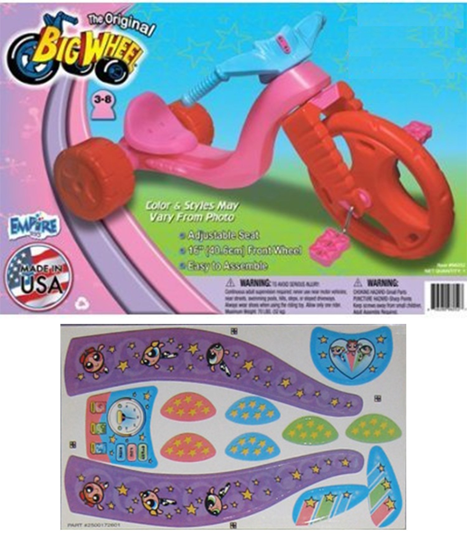 Original Big Wheel Trike 16
