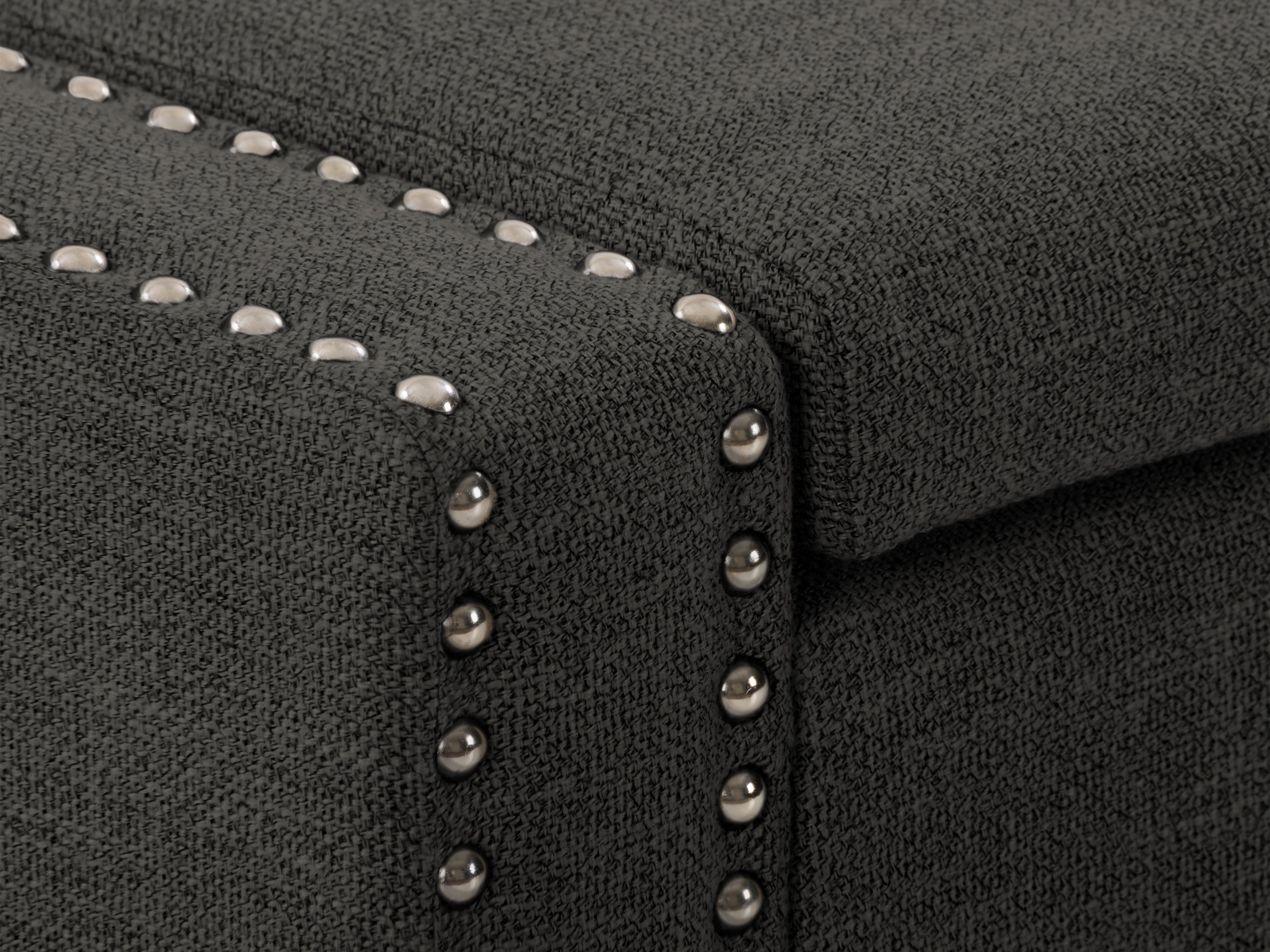 Dark Grey Storage Bench with Seat Cushion - Multi-Purpose Entryway, Bedroom, or Living Room Furniture - Perfect for Shoe Storage, Seating, and Home Organization
