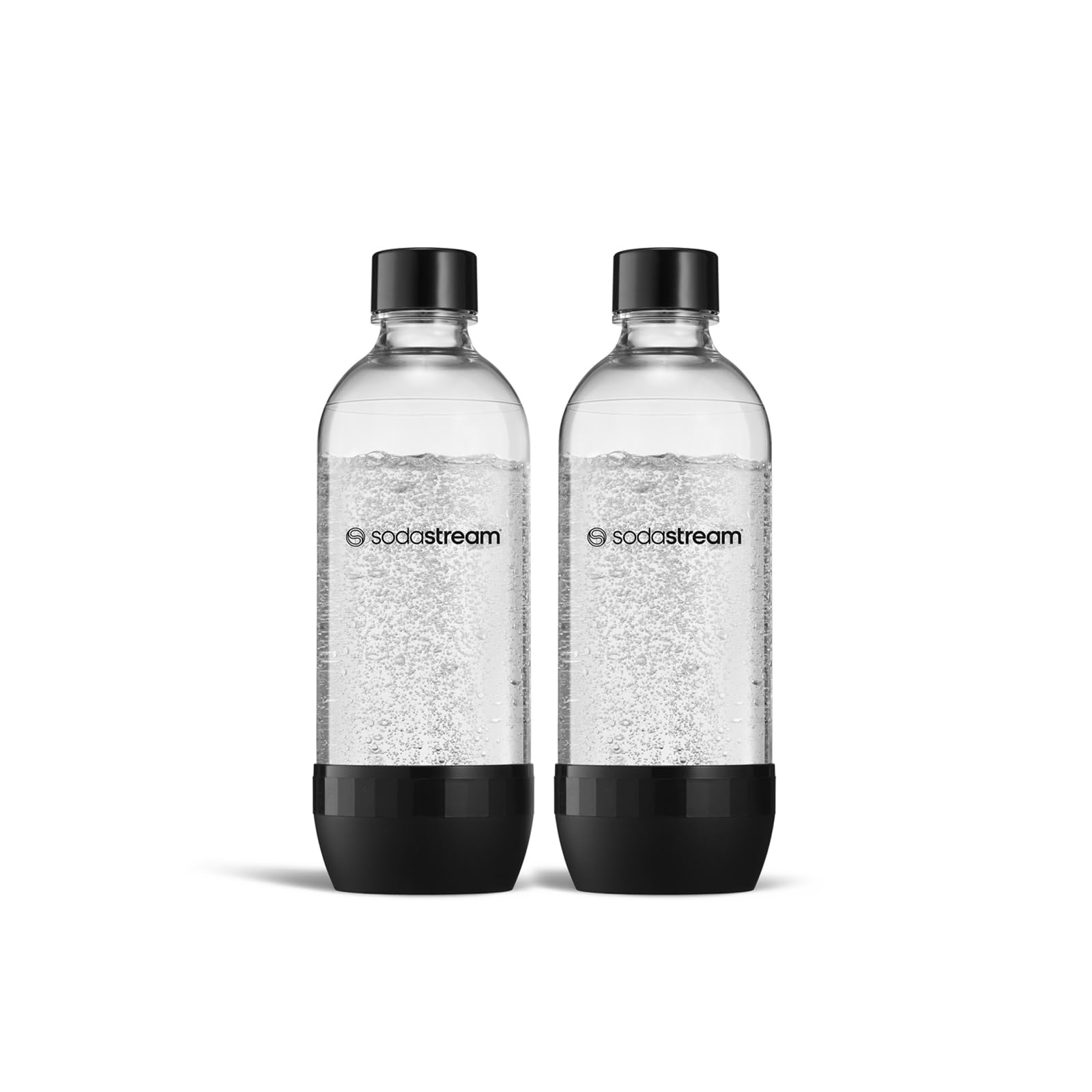 SodaStream Carbonating Bottles - Clear Plastic Replacement Bottles for Sparkling Water & Soda Maker - Perfect for Home Carbonation & Refreshing Drinks
