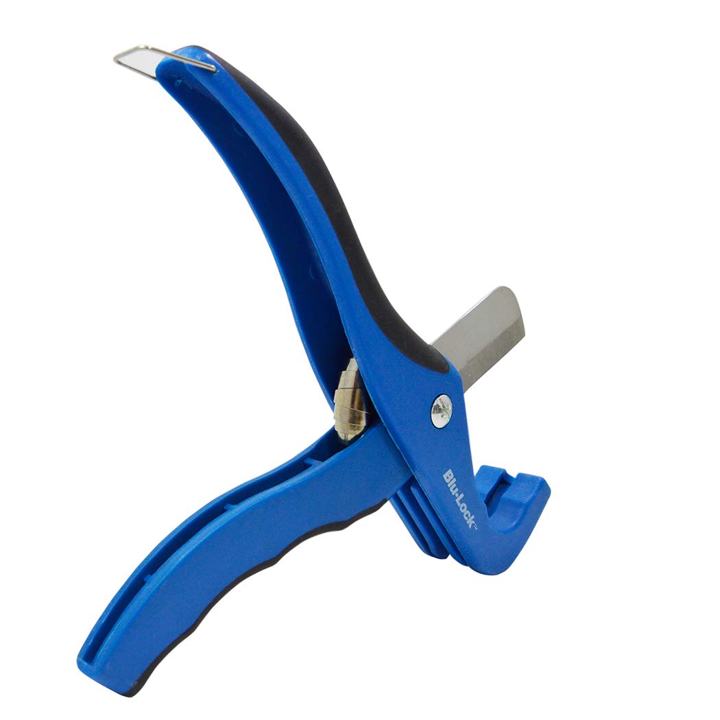 Orbit 26120 Professional Poly Pipe Cutter - Heavy Duty Irrigation & Sprinkler System Cutting Tool for Garden, Lawn, and DIY Plumbing Projects