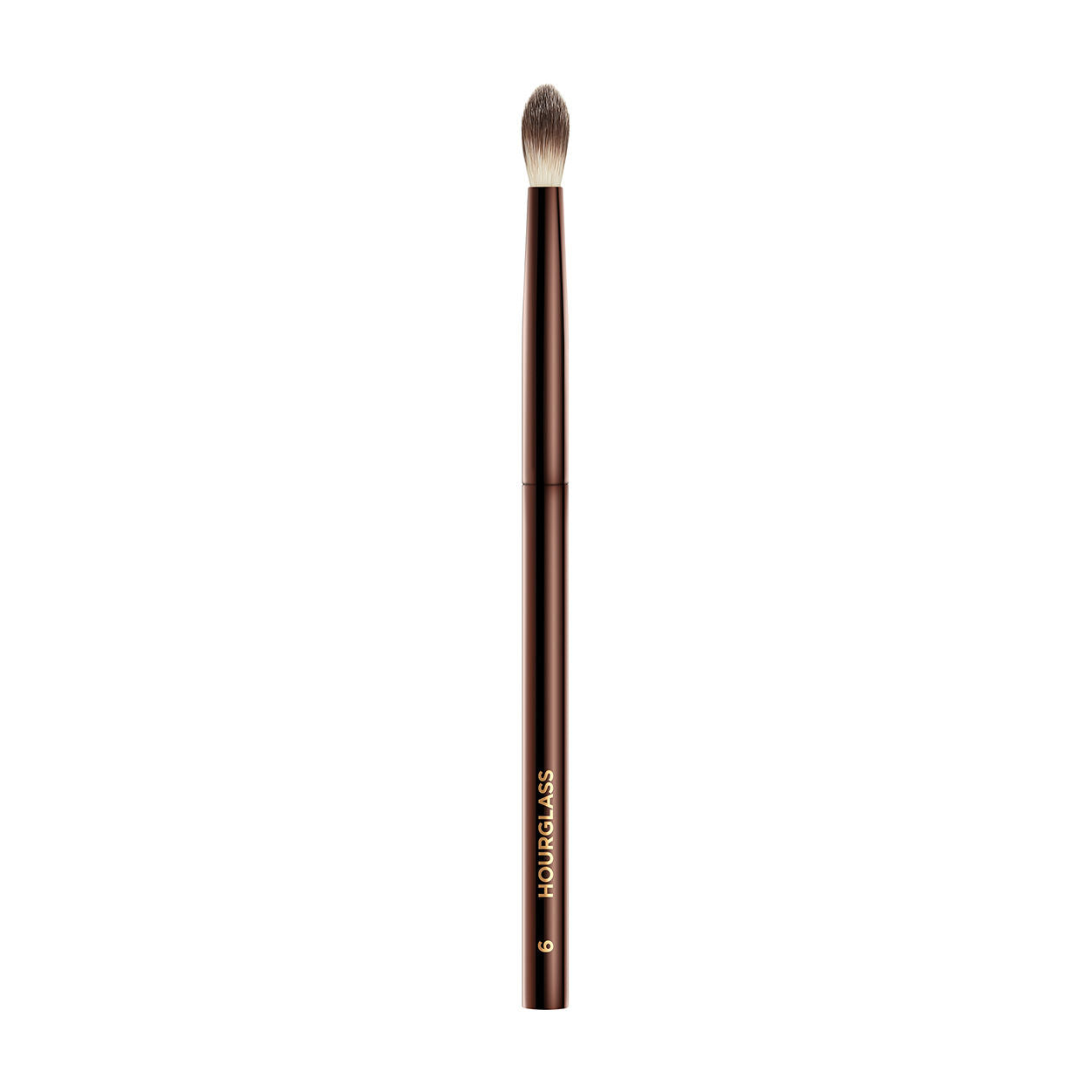 Professional Tapered Makeup Brush No.6 - Soft Blending Brush for Eyeshadow & Contouring | Perfect for Professional Makeup Artists & Beginners | Home & Salon Use
