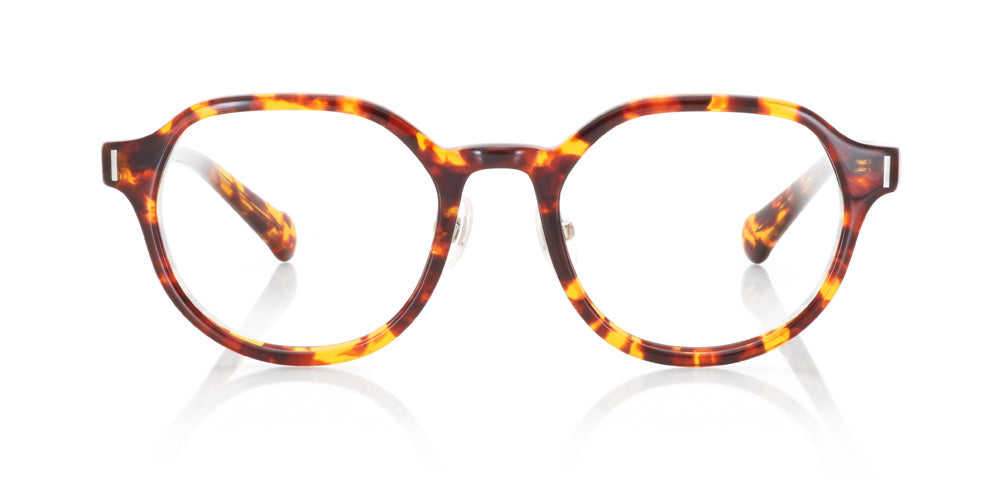JINS Design Project x Michele De Lucchi FEDERICA 83 Eyeglasses - Stylish Designer Frames for Men & Women | Perfect for Office, Reading & Fashion Accessories