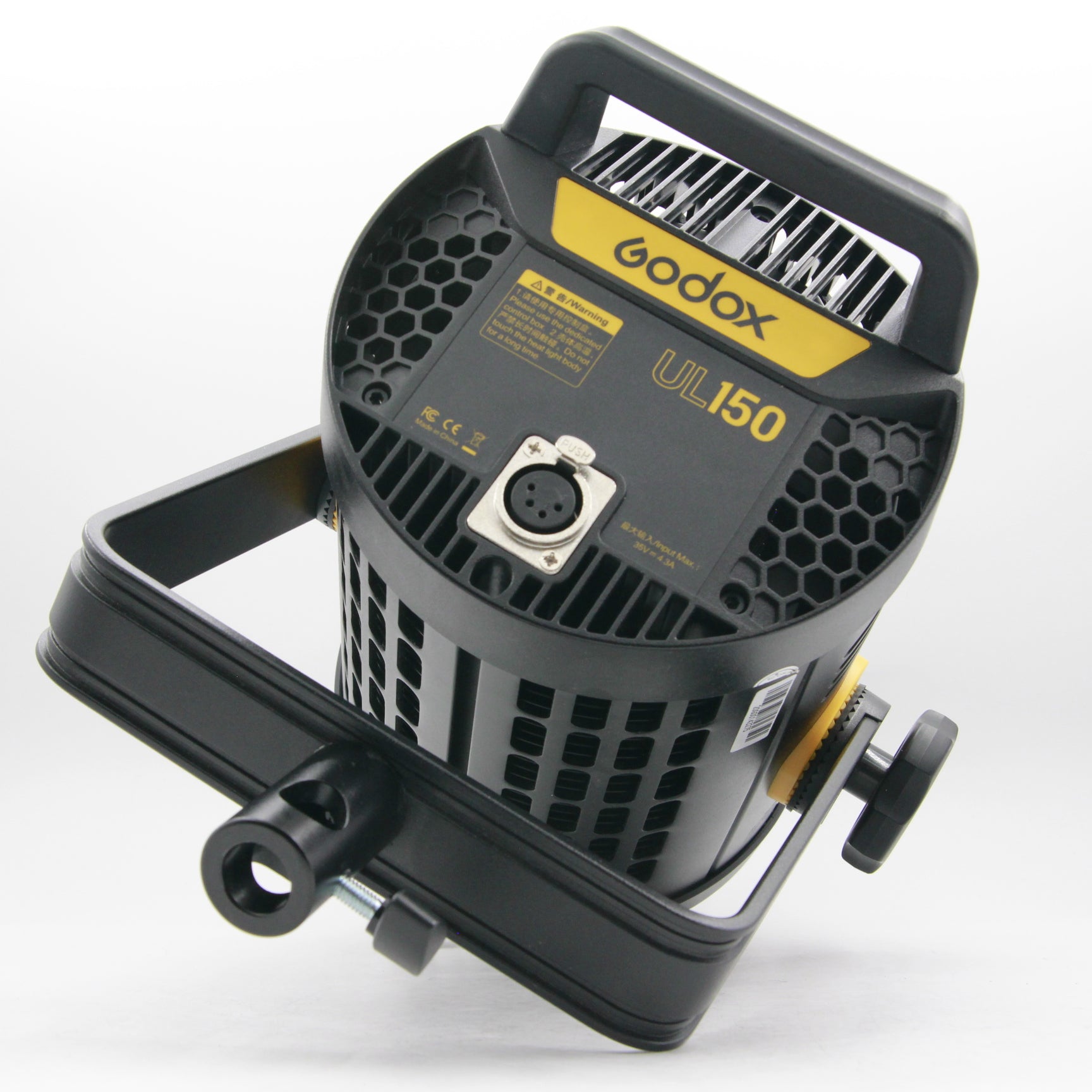 Godox UL150 150W Silent LED Video Light - Professional Continuous Lighting for YouTube, Photography, Studio & Live Streaming