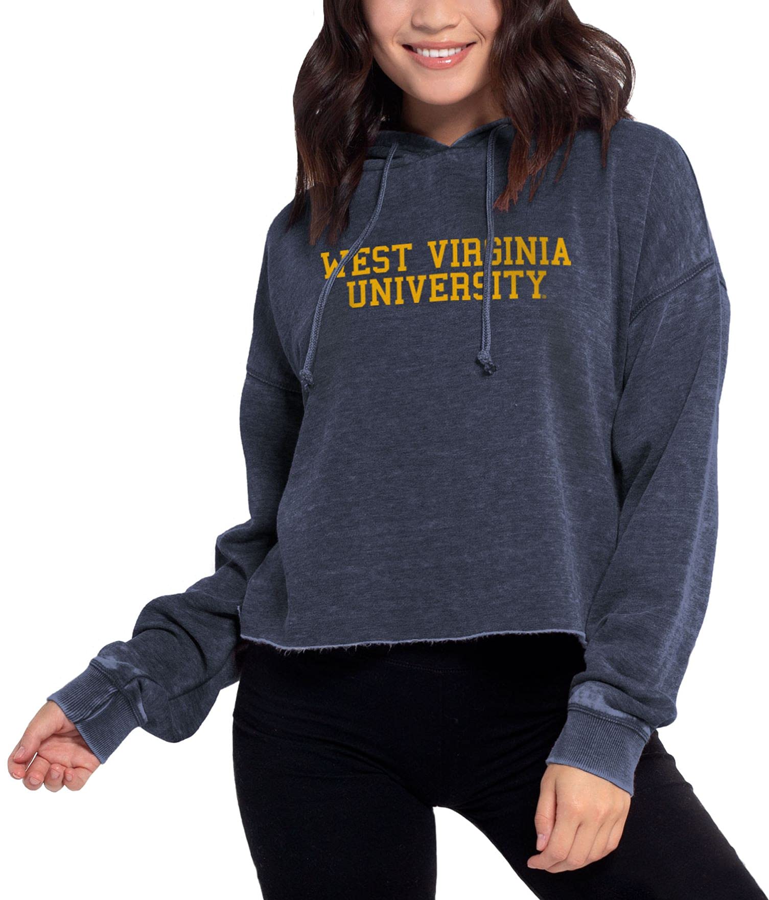 NCAA Women's Cropped Hoodie - Stylish & Comfortable College Sweatshirt for Game Day & Casual Wear