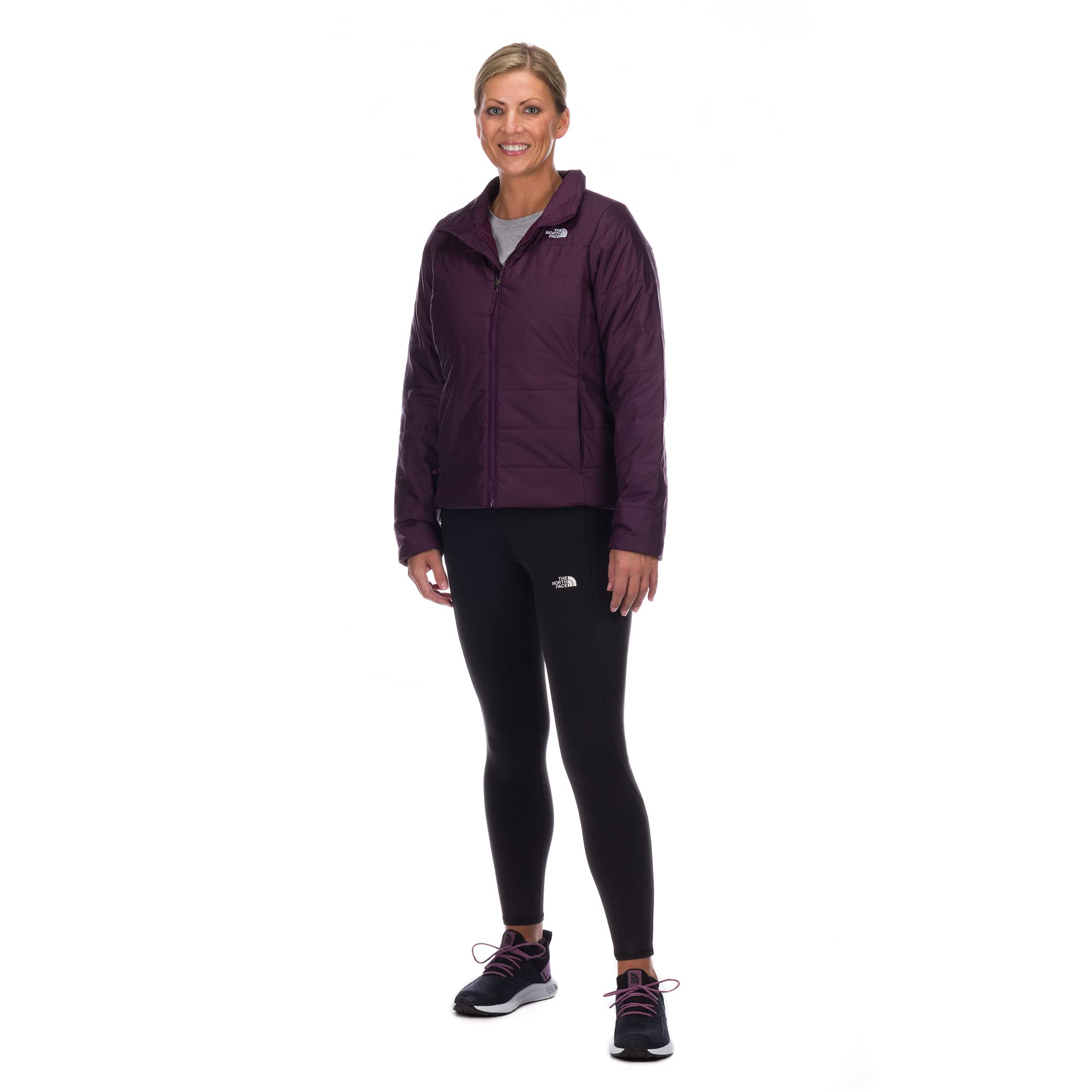 The North Face Women's Flare Insulated Jacket - Warm Winter Coat for Outdoor Adventures