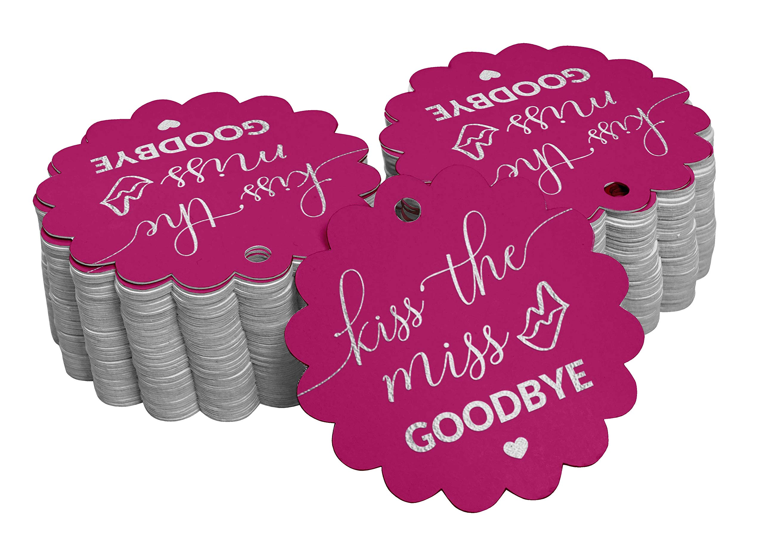 50pcs Real Silver Foil 