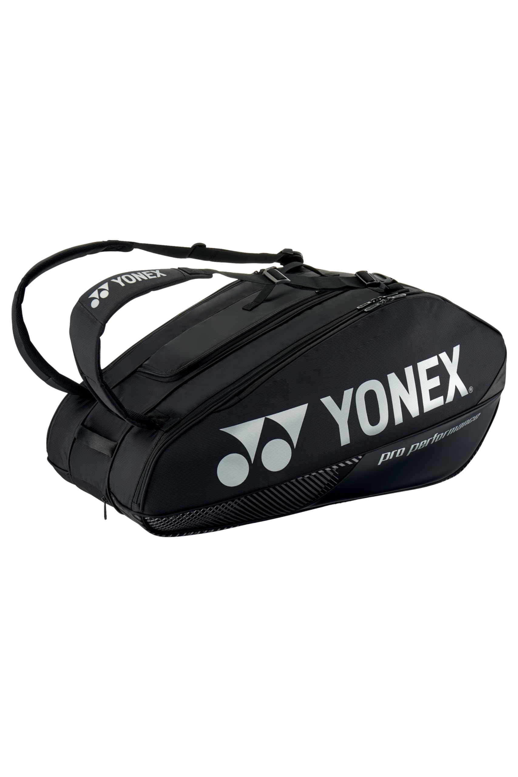 YONEX Pro Racquet Bag 9-Pack | Premium Tennis Equipment Storage | Perfect for Club Players & Tournament Travel