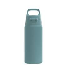 SIGG Shield Therm One 0.5L Insulated Water Bottle - Morning Blue | Leakproof & Temperature Control | Perfect for Hiking, Gym & Outdoor Activities