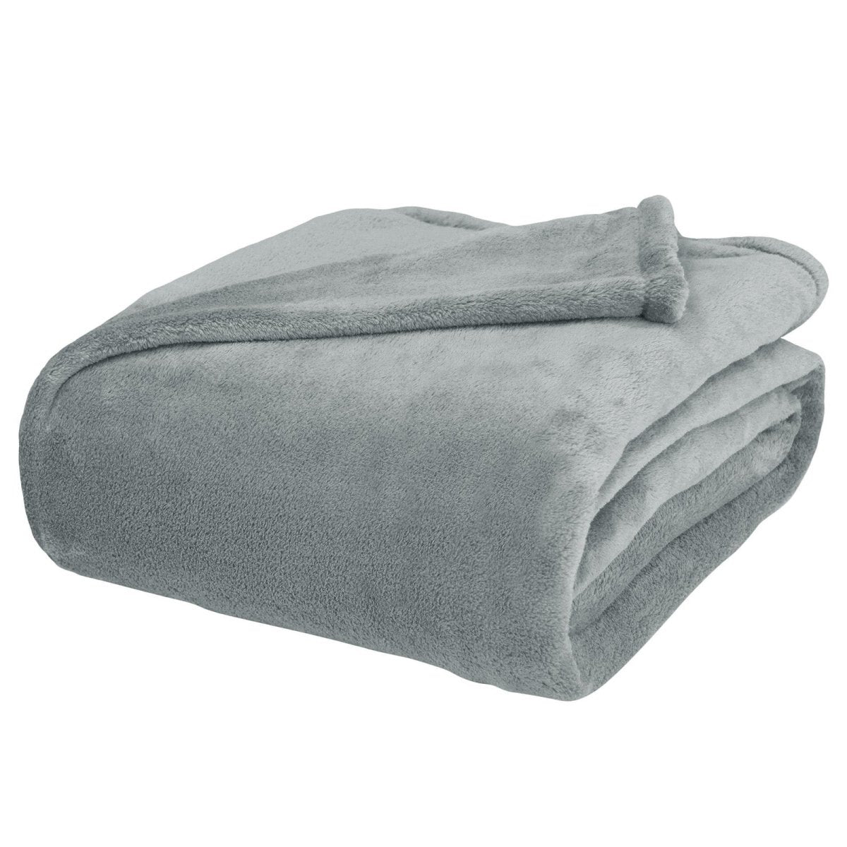 Ultra Soft Microfiber Plush Blanket - Super Cozy & Warm Throw for Bed, Couch, Sofa - Perfect for Home, Office, Travel & Gifts