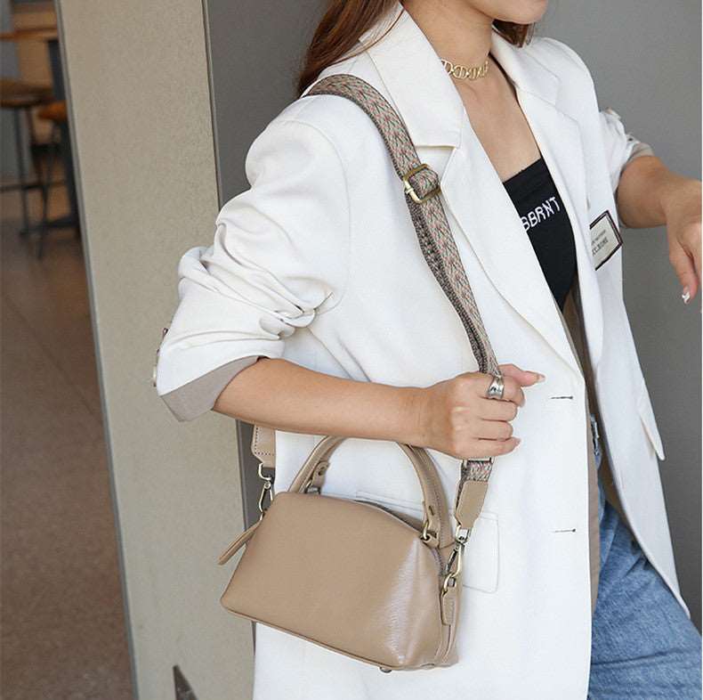 Fashionable Women's Leather Satchel Handbag - Perfect for Work, Travel & Everyday Use