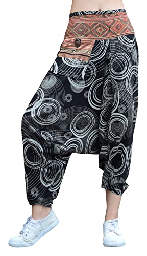 Aum Cotton - Oval - Black