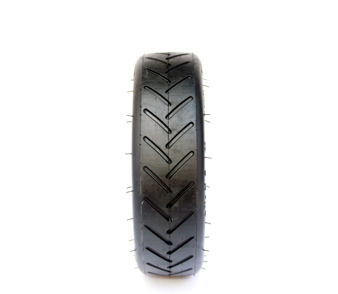 8.5x2 Replacement Air Tire & Tube for Xiaomi M365/Mijia Electric Scooter - Inflatable Spare Tire for Commuting, City Travel & Last-Mile Transportation