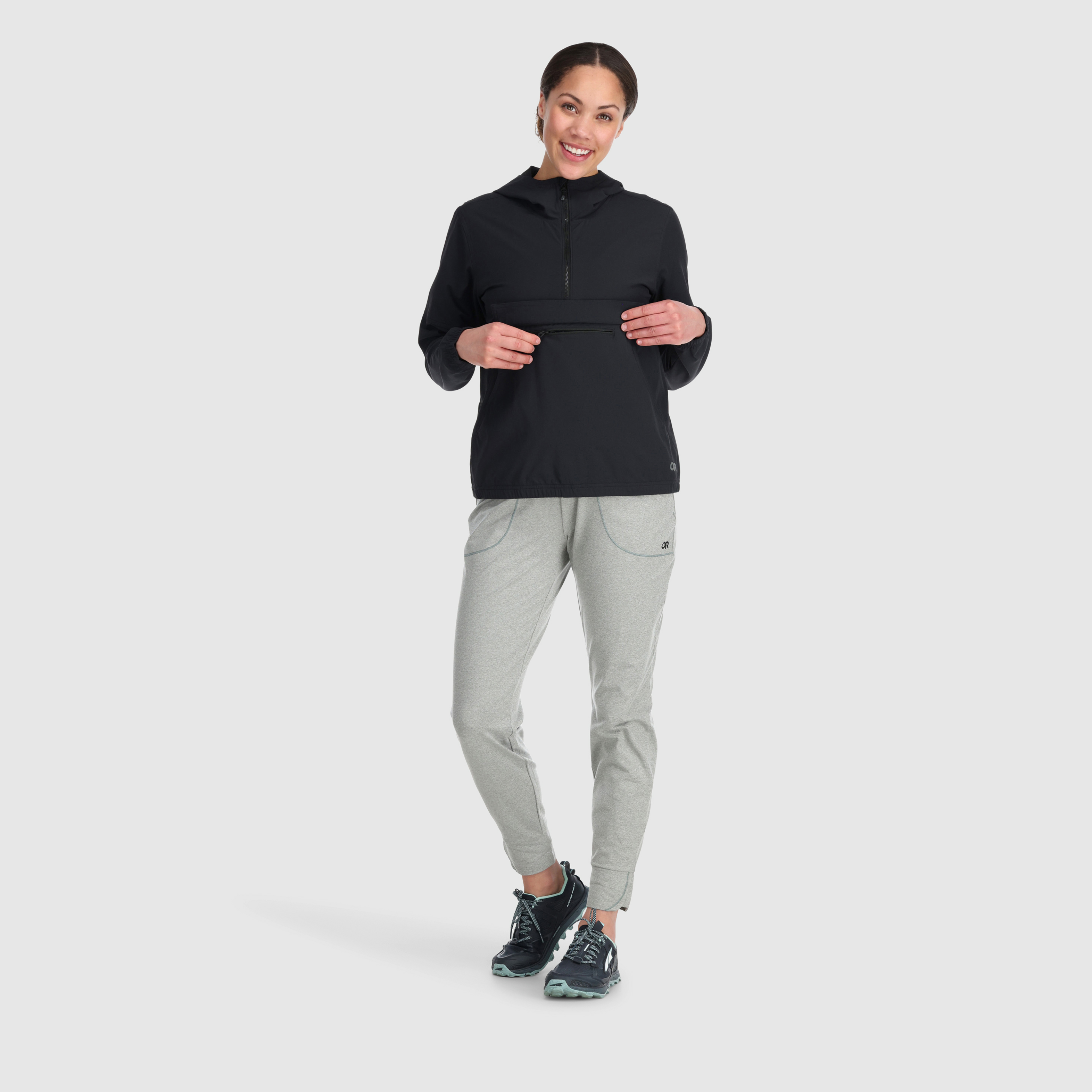 Women's Ferrosi Anorak Jacket - Lightweight Waterproof Windbreaker for Hiking & Outdoor Adventures